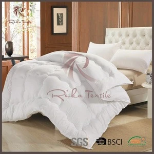 Soft polyester duvet, warm hotel duvet, microfiber bed duvet quilt