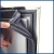 Import Soft PVC fridge gasket  freezer door magnetic seals sliding door and window rubber sealing strips replacement from China