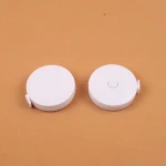 Soft pvc portable retractable tape measure 1.5m measuring tool cute mini promotional soft measuring tape