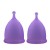 Import Soft Wholesale Organic Silicone Menstrual Cup Set from China