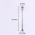 Import Solar garden light outdoor with 2.15 meter 7.05ft Garden light pole from China