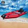 Solarmarine 3 Person PVC Inflatable Aluminum Speed Boat