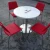 Import Solid surface fastfood furniture,fast food restaurant tables and chairs from China