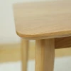 Solid wooden dinning table
