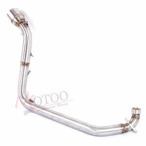 Soto racing - Motorcycle Full Exhaust system FOR HONDA MSX125 2012-2015 without exhaust
