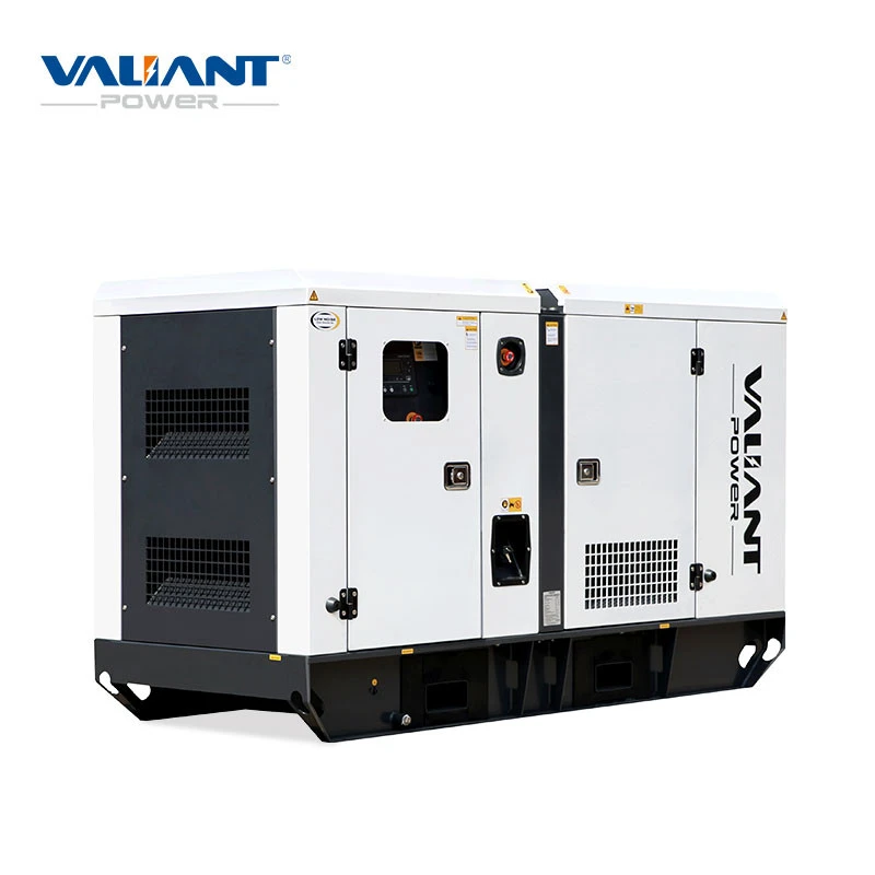 soundproof 15kva EPA engine diesel generator set