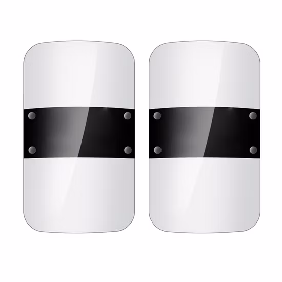 Import Clear PC Security Guard Arm Shield Anti-Riot Protective Equipment for Personal Safety from China