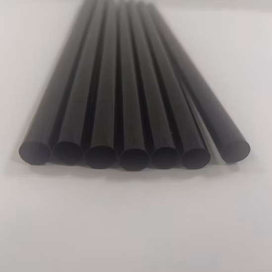 High Quality Biodegradable Black Paper Individual Wapped PP Plastic Coffee Juice Straws