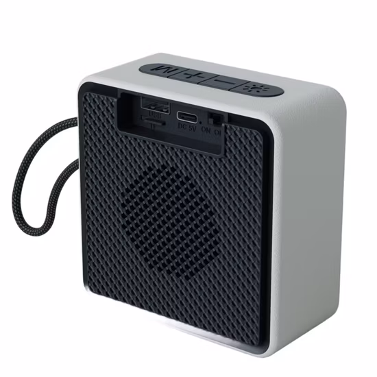 Import New Bluetooth Speaker Retro Mini Portable Karaoke Speaker from China