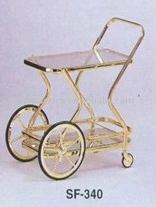 Special Metal Tea Trolley