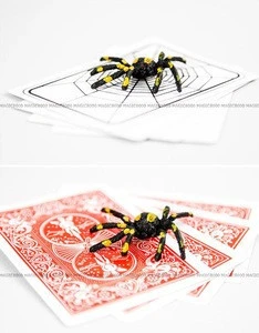 Spider And Net Magic Trick The Web Trick Cards Toys...