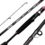 Import Spinning Rod Strong Fishing 2 Section 1.8m-2.1m Fishing  Casting Rod Ultra Light Telescopic Pole Carbon Fiber from China
