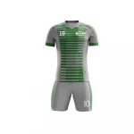 Sports Design Your Own Idea Soccer Uniform Striped Pattern Sportswear Product goalkeeper