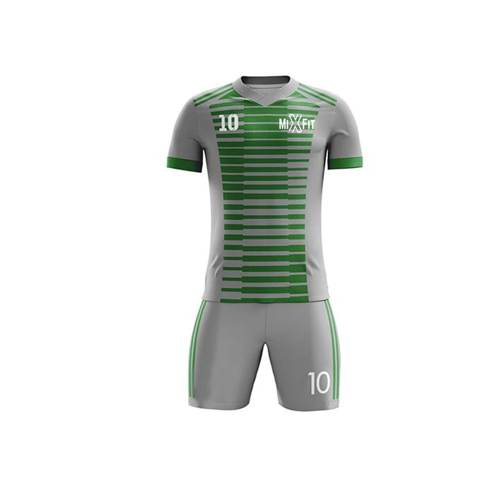 Sports Design Your Own Idea Soccer Uniform Striped Pattern Sportswear Product goalkeeper