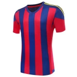 Sports Wear 100 % Polyester Pakistan Best Quality Men Soccer Uniform / New Arrival Cheap Price Soccer Uniform