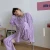Import Spring and Autumn Pajamas Womens Long-Sleeved Trousers Loose Plus-sized Korean-Style Cartoon Cardigan Lapel Leisure Tops Pajama from China