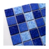 Square shape cheap price ceramic mosaic swimming pool tile