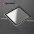 Import Square tile insert floor drain 4 inches italy concrete stainless steel color plastic linear vertical shower floor grate drain from China