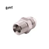 ss 304/316 metric male hexagon plug fittings with O-ring seal hydraulic transition joint