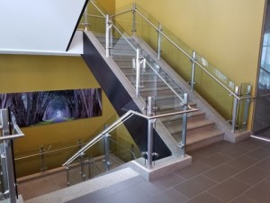 Ss304/316 stainless steel railing prices metal railing baluster railingin veranda hand rail for stair indoor