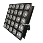 stage disco party hot selling rgb 5*5 led dot pixel matrix blinder light