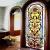 Import stained glass panel for window and door from China