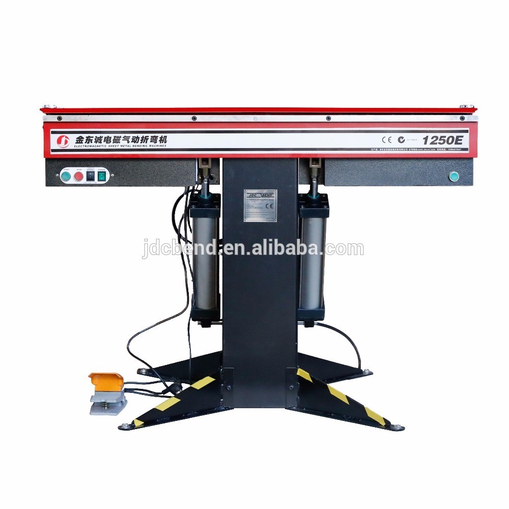 Stainless Material Metal Processed and pneumatic Power automatic bending machine