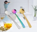 stainless steel 304 Creative Condiments Multi-Purpose Kitchen tea Spice Seasoning Salt Sugar dessert appetizer seasoning Spoons