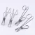 Import Stainless steel Clothes Pegs Beach Towel clamp torsion Spring Clamper SS spring hook clip clothes clip from China