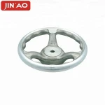 Stainless Steel Control Handwheel With Handle Grips