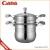 Import Stainless steel couscous pot/couscoussier/steamer stackable stainless steel steamer for wholesale from China