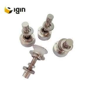 Stainless Steel Curtain Wall Glass Clamp Fitting Connector System