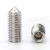 Import Stainless Steel DIN 914 Set Screw M2 M2.5 M3 M4 M5 M6 M8 Cone Point Hex Socket Head Set Screw from China