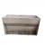 Import Stainless Steel Double Side Trough Silvery White Animal Feed Steel Trough from China