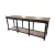 Import Stainless steel gold luxury console table from China