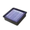 Stainless Steel Housing Solar Powered(Charging) outdoor ground LED brick light MS-2200F(Waterproof IP68)