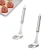Import Stainless Steel Meatball Fishball Spoon easy using Meatball Making Tool with long handle Meat Ball Mold DIY Kitchen Utensil from China