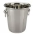 Import Stainless Steel Metal Ice Bucket from India