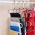 Import Stainless Steel Multi-function S Shape Coat Hanger Trousers Towel Hanger Pants Hanger from China