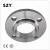 Stainless steel raised face customizable High precision stainless steel welding nech flange standard PN10