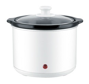 Stainless Steel Round Electric Slow Cooker