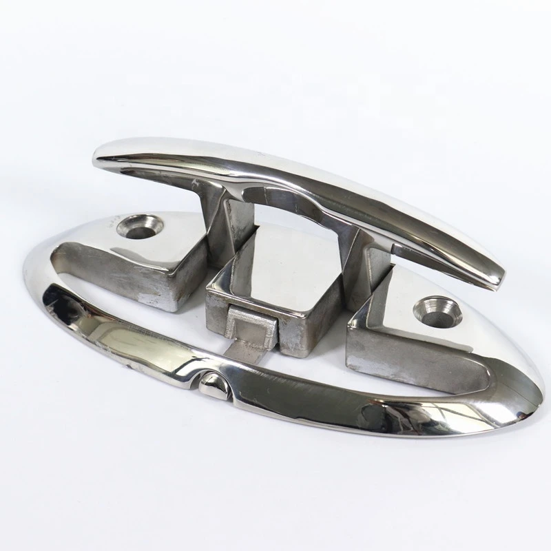 Stainless Steel Sailboat marine hardware accessories boat parts cleats