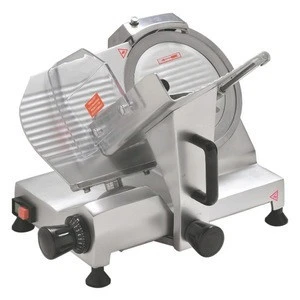Stainless Steel Semi-automatic Commercial Cooks Meat Slicer, Frozen Meat Slicer Machine for Sale
