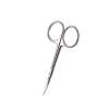 Stainless steel sharp makeup eyebrow scissors curved cuticles nail scissors Manicure Scissors
