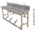 Import Stainless steel sink can be used for hand washing and disinfection when slaughtering chickens and ducks from China