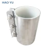 Stainless steel sleeves high quality grp pipe coupling