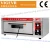 Import Stainless steel smart control  baking oven double deck  bakery gas bread oven from China
