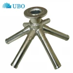 stainless steel wedge wire air sparge header assemblies screen