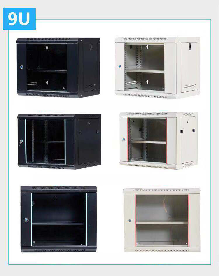 Buy Standard 19 Inch 9u Assembly Server Rack Small Network Cabinet from ...