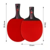 Standard Size High Thickness Rubber Ping Pong Racket Table Tennis Racket
